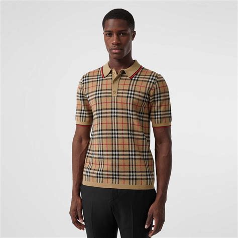 burberry polo shirt on sale